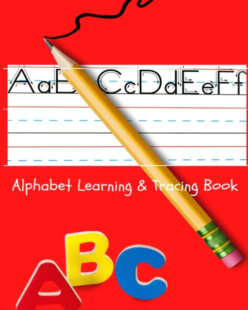 Alphabet Learning & Tracing Book