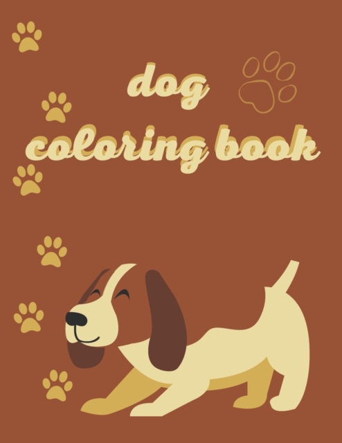 dog coloring book