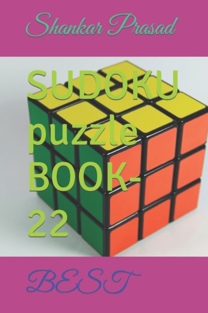 SUDOKU puzzle BOOK-22