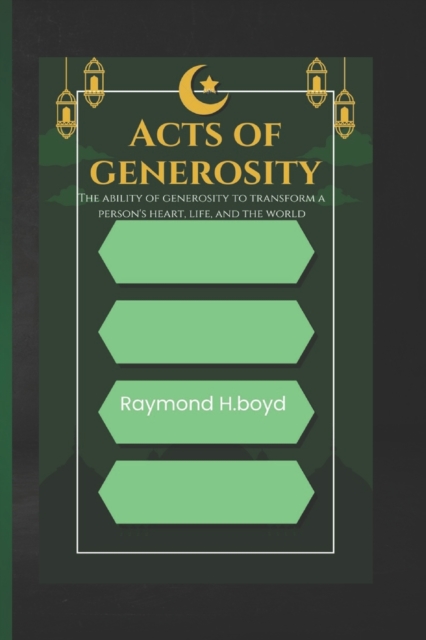 Acts of generosity