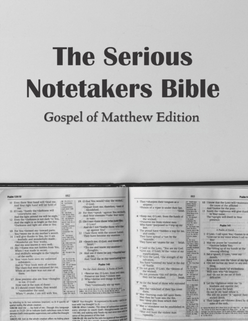 The Serious Notetakers Bible