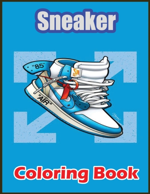 Sneaker Coloring Book