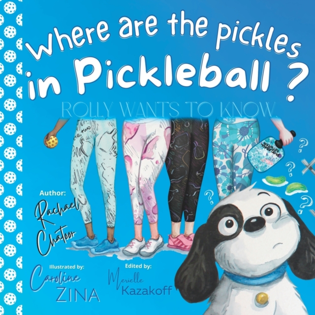 Where are the pickles in Pickleball?