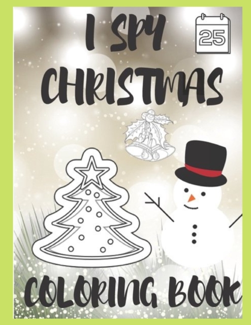 I spy christmas book