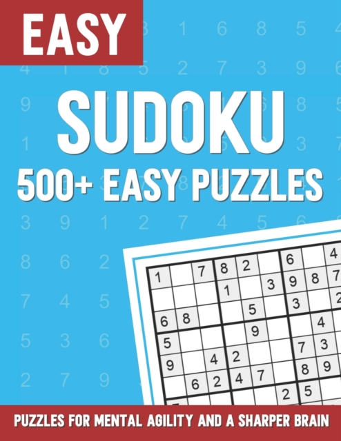 500+ Easy Sudoku Puzzles