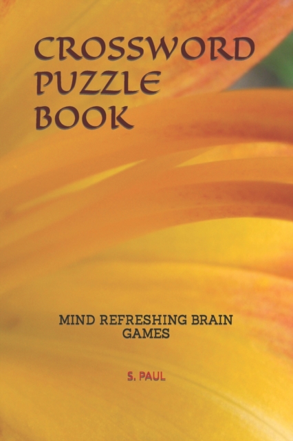 Crossword Puzzle Book