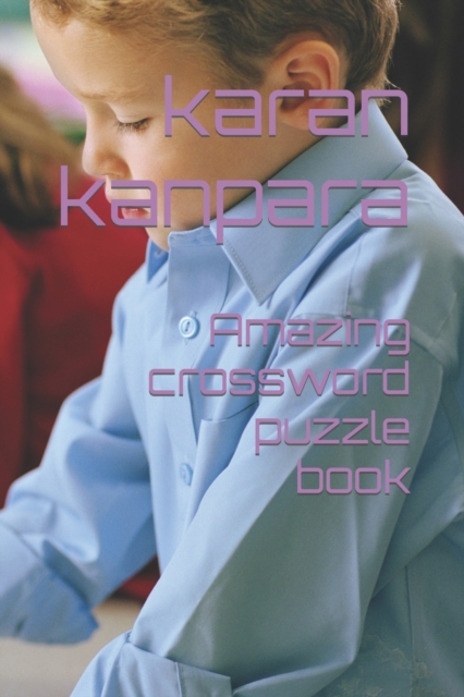 Amazing crossword puzzle book