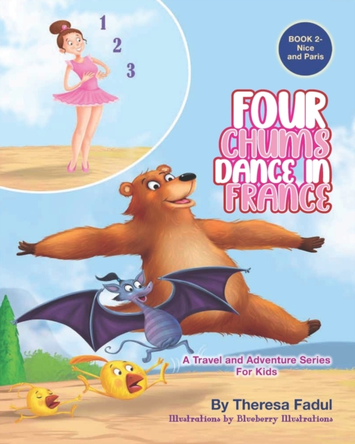 Four Chums Dance in France