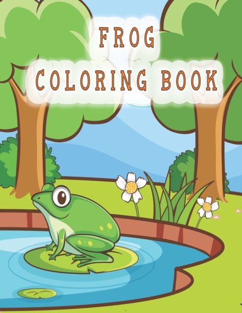 frog coloring book