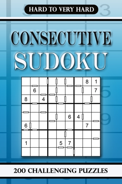 Consecutive Sudoku Hard to Very Hard