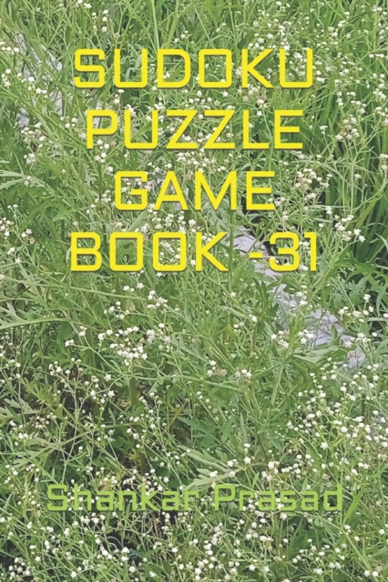 Sudoku Puzzle Game Book -31