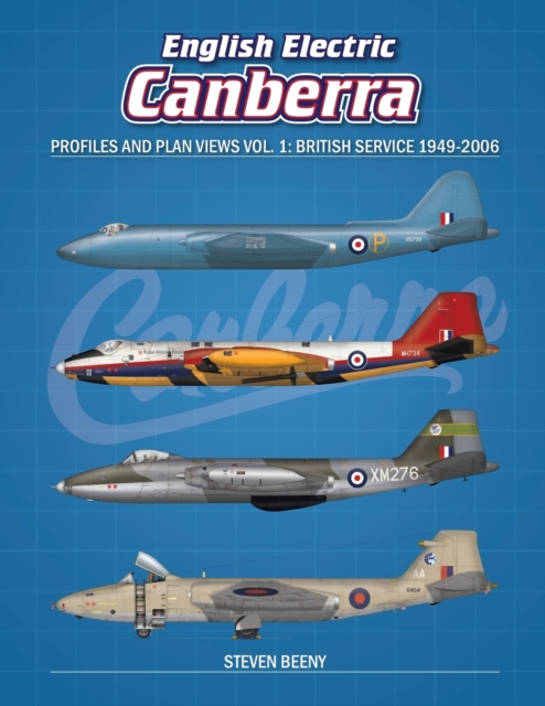 English Electric Canberra Profiles and Plan Views Vol. 1