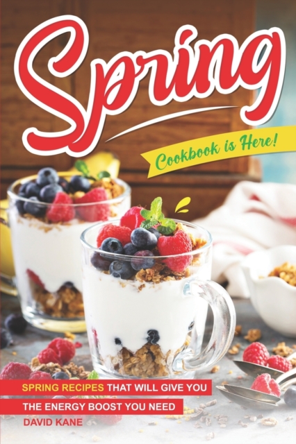 Spring Cookbook is Here!