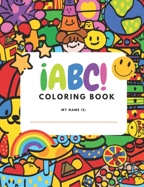 Alphabet Coloring Book with activities