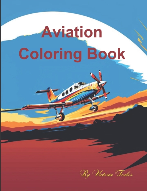 Aviation Coloring Book