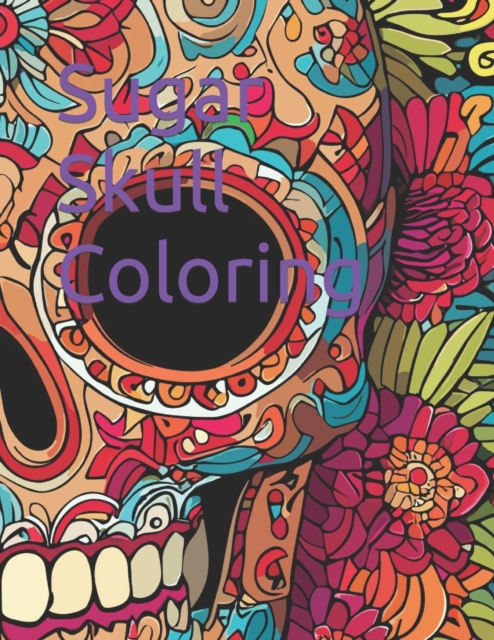 Sugar Skull Coloring