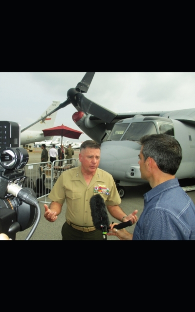 The Role of the Osprey in the Pivot to the Pacific