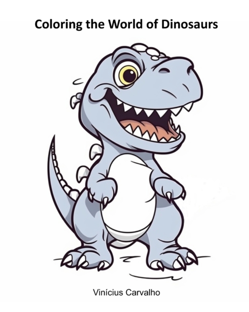 Coloring the World of Dinosaurs
