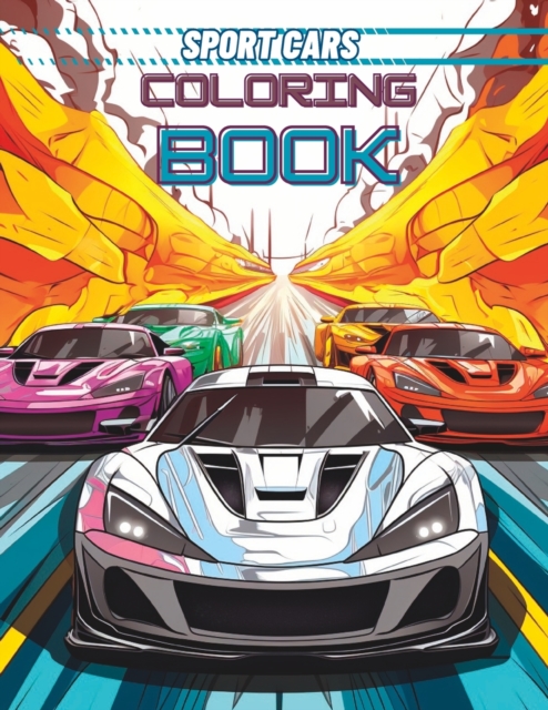 Sport Cars Coloring Book