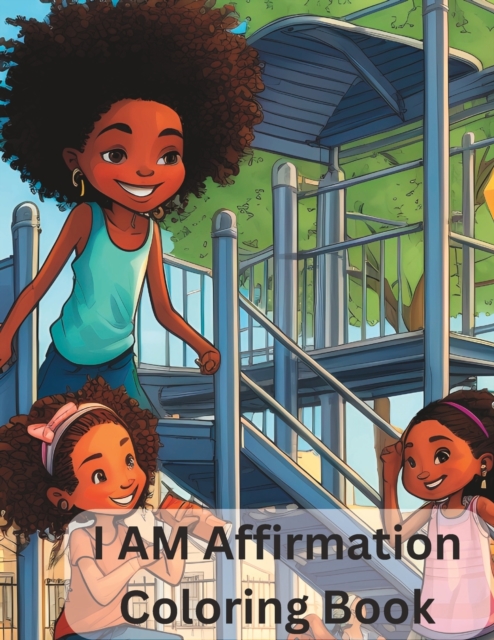 Coloring Book For Black Girls