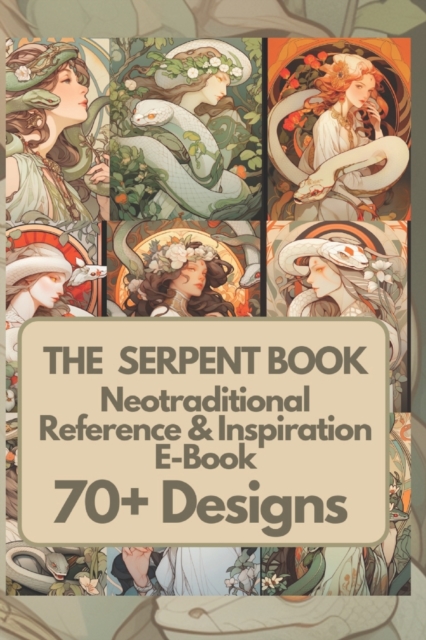 The Serpent Art & Tattoo Reference Book