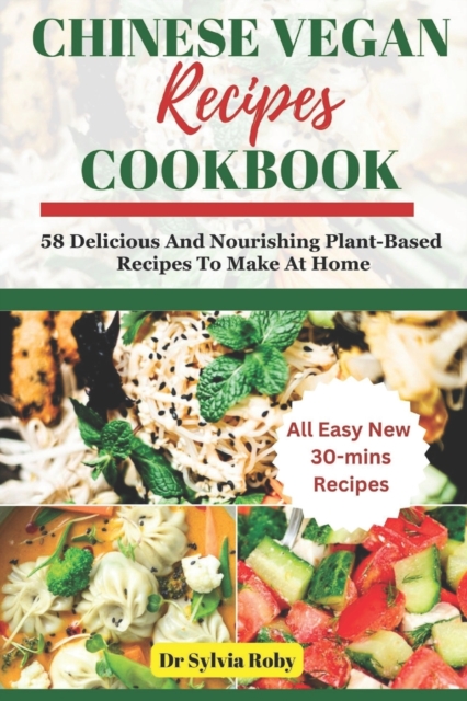 Chinese Vegan Recipes Cookbook