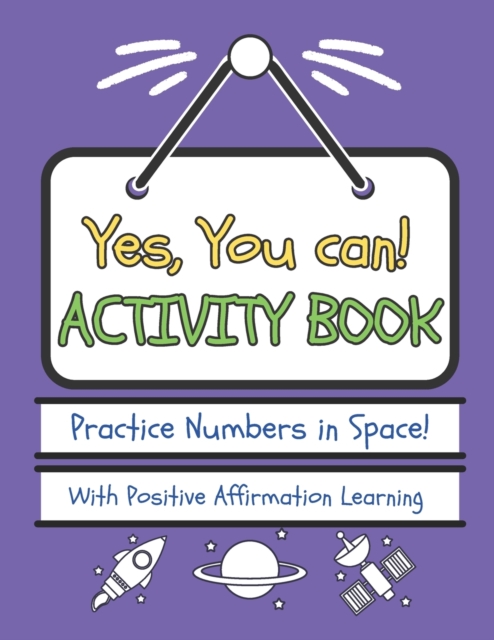 Yes, You Can! Activity Book - Numbers in Space!