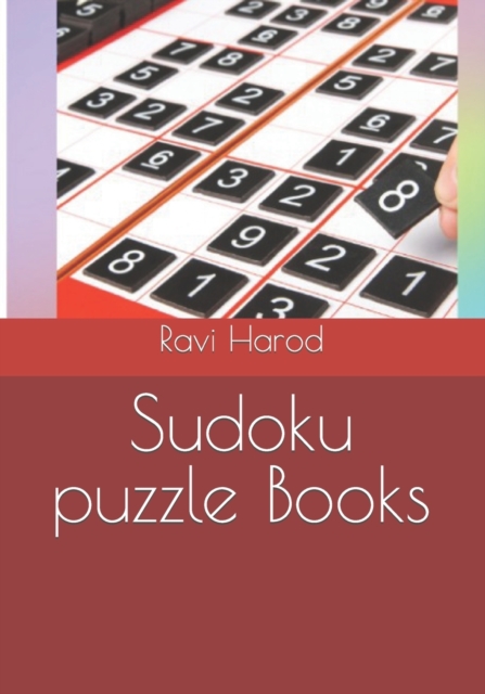 Sudoku puzzle Books