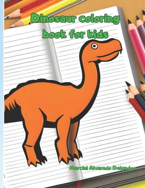 Dinosaur Coloring Pages For Kids