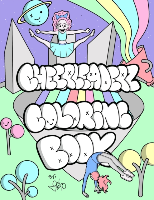 Cheerleaderz Coloring Book