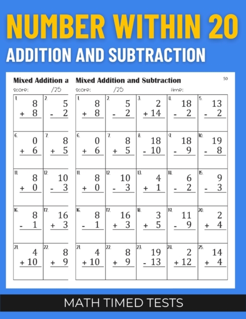 Math Timed Tests