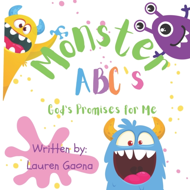 Monster ABCs God's Promises for Me