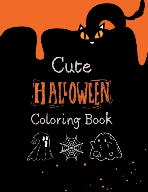 Cute Halloween Coloring Book