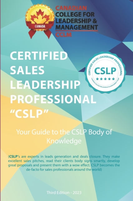 Certified Sales Leadership Professional CSLP Body of Knowledge