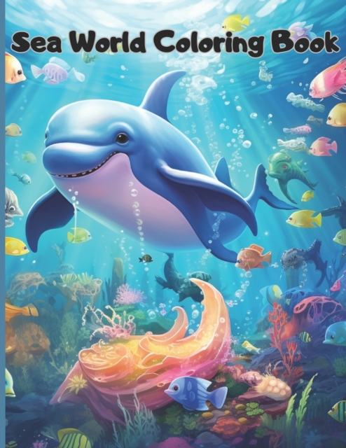 Sea World Coloring Book