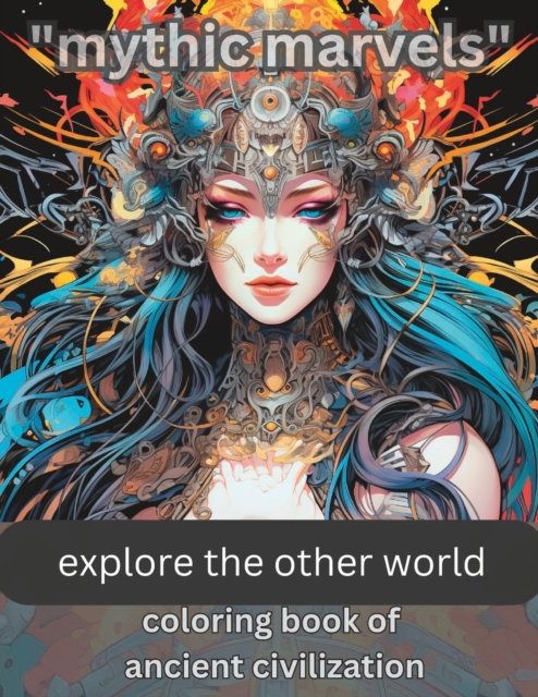 Coloring book of ancient civilization