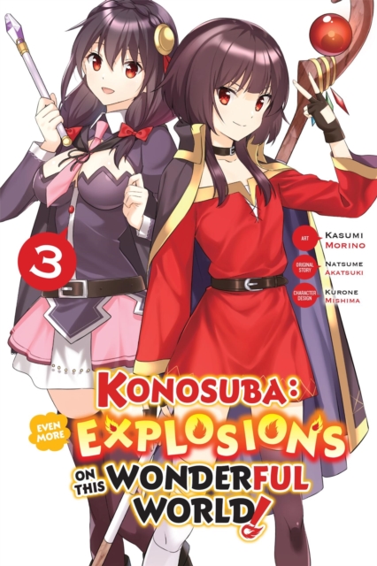 Konosuba: Even More Explosions on This Wonderful World!, Vol. 3 (manga)