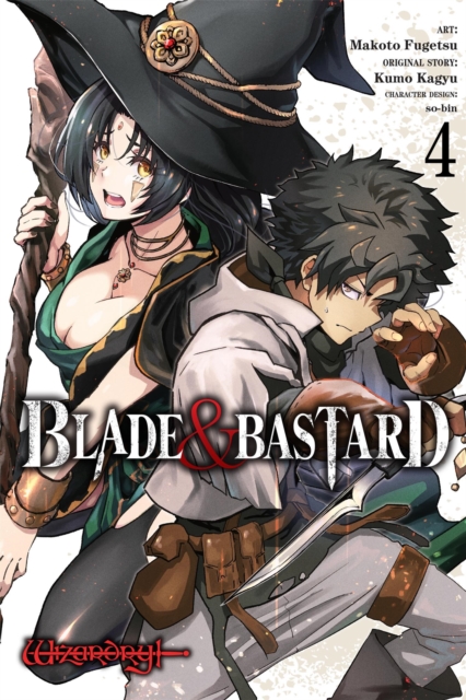 Blade & Bastard, Vol. 4 (manga)