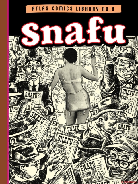 The Atlas Comics Library No. 8