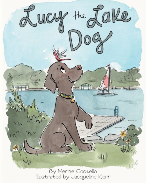 Lucy the Lake Dog