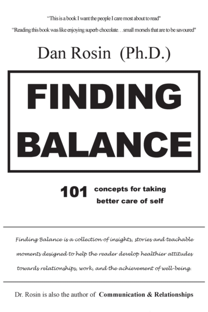 Finding Balance