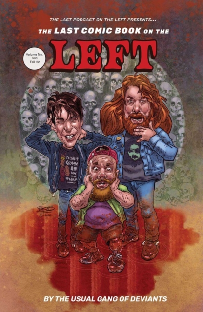 LPOTL: The Last Comic Book on the Left Vol. 2 - Hardcover