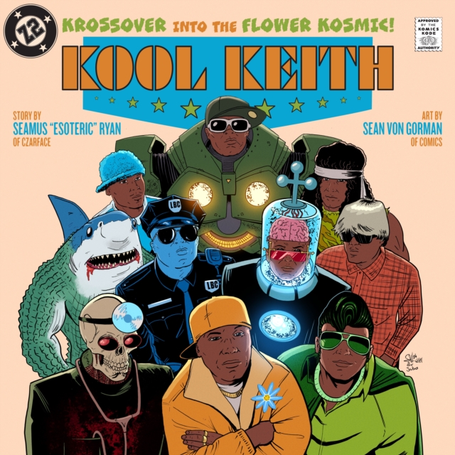 KOOL KEITH: KROSSOVER INTO THE FLOWER KOSMIC - Hardcover