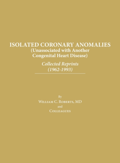 Isolated Coronary Anomalies