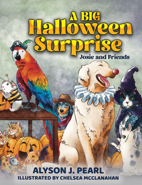 A Big Halloween Surprise
