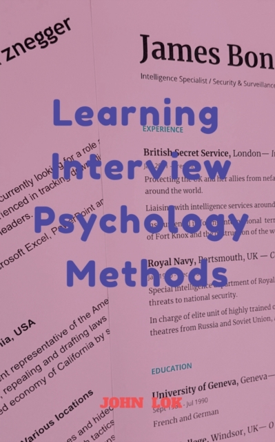 Learning Interview Psychology methods