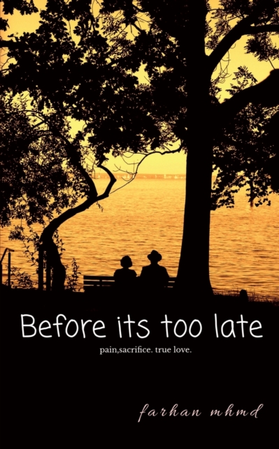 before it's too late