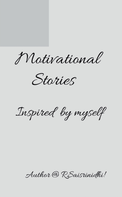 Believe in Yourself!