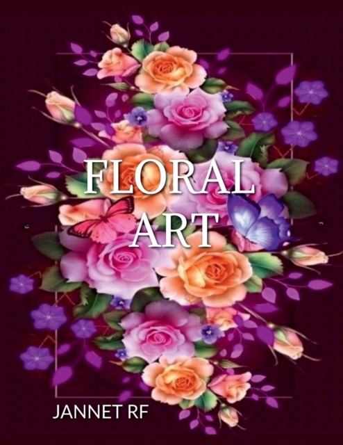 Floral Coloring Book