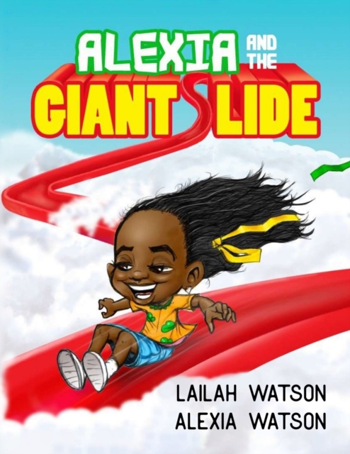 Alexia And The Giant Slide